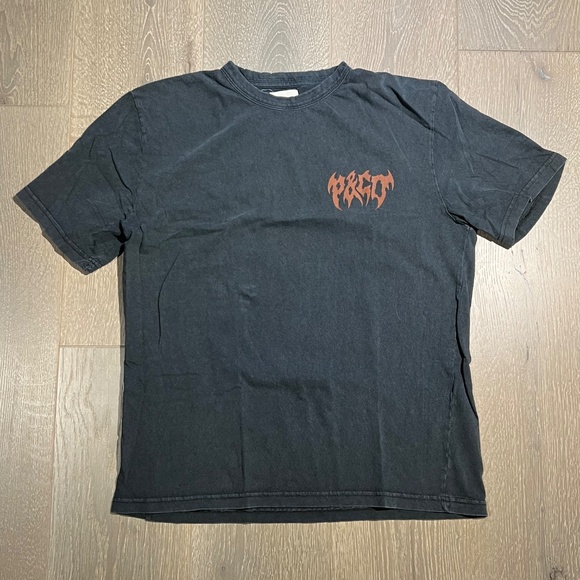 P&Co men's small graphic tee heavyweight cotton - Picture 2 of 6